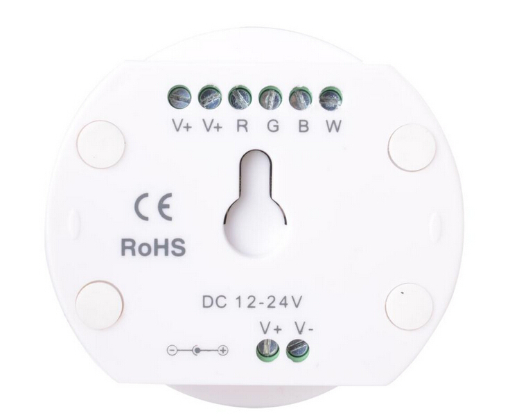 DC12/24V 16A RGB/RGBW UFO Bluetooth Controller Control Via iOS or Android Smart Phone Tablet For RGB RGBW LED Light Strips